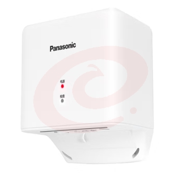 松下（Panasonic）干手器 烘手机 速干机 自动感应烘手器 珍珠白 -FJ-T09B3C