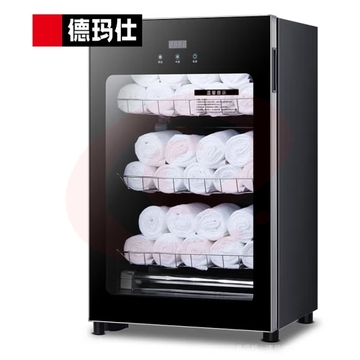 德玛仕（DEMASHI）毛巾消毒柜 商用保洁柜 紫外线杀菌衣服衣物柜 美容院洗浴会所专用 ZTP60Y-1（工程款）