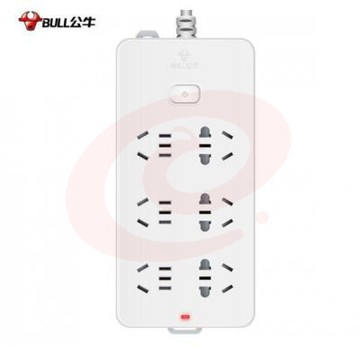 公牛(BULL) GN-109K 插座/插线板 10米
