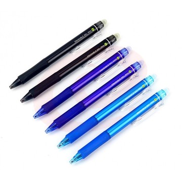 晨光（M&G） AKPH3201 按动式热可擦中性笔 0.5mm 晶蓝色