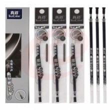 真彩（TRUECOLOR） PL-919 铂金 中性笔芯 0.5mm 黑色 20支/盒