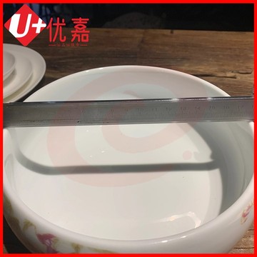 笔洗直径195毫米花纹随机笔洗一个