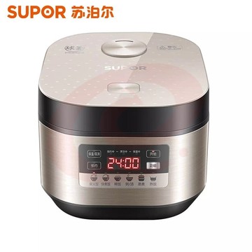 苏泊尔 SUPOR SF40HC69 IH电饭煲 4L 精铁球釜 IH电磁加热微压烹饪 柴火饭煲