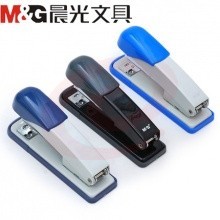 晨光（M&G）12号经典办公订书机 ABS91632 订书器 颜色随机