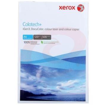 富士施乐Colotech+彩激纸 彩色激光打印纸 120g A 4 500张/包（单位：包）