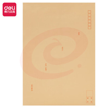 大信封 得力25201 9号信封 （40个/包） （25包/箱） （1000个/箱）