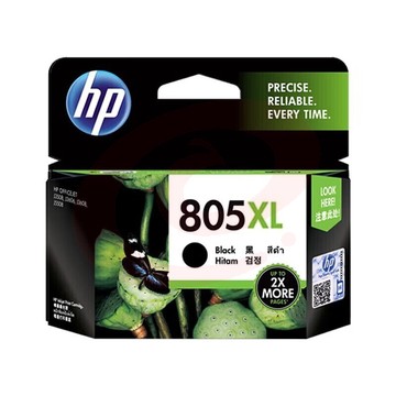 惠普（HP）3YM71AA 805XL 黑色高量墨盒 适用hp deskjet 1210/1212/2330/2332/2720/2729/2722（约240页）127