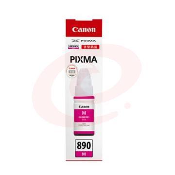 佳能（Canon）GI-890 M 品红墨水瓶(适用G4810/G3812/G3810/G3800/G2800/G2810)