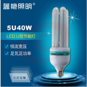 蓝艳 LED40W灯泡 LY-40W（5个起售）