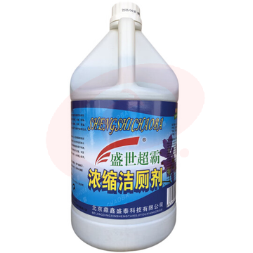 盛世超霸洁厕灵3.78L/桶 4桶/箱