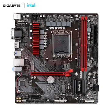 技嘉(GIGABYTE)魔鹰 B760M GAMING D4 主板支持CPU 1390013700KF Intel B760 LGA 1700