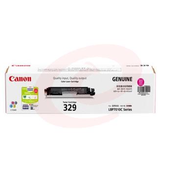 佳能 CRG-329 M 红色 硒鼓原装碳粉(适用于LBP7010C/LBP7018C)打印量约1000页