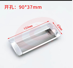 聚乐 门拉手 开孔：90*37cm（50个起售）