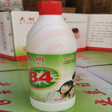 大树 84消毒液500ml  10瓶起售