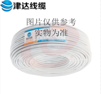 津达 护套线 2*1
