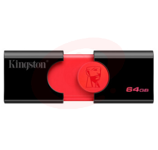 金士顿(Kingston) 64GB USB3.0 Gen 1 U盘  大容量 高速优盘 DT106/64GB