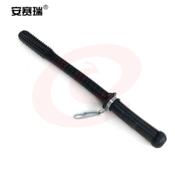 安赛瑞 12683 防暴橡胶棍 巡逻棍