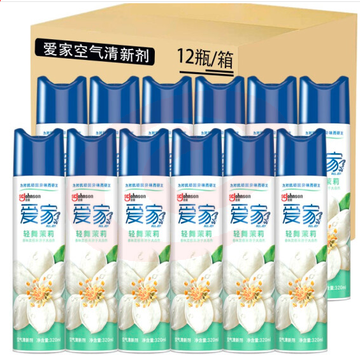 爱家（AIKa） 空气清新喷雾 320ml 轻舞茉莉