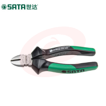 世达（SATA）G系列斜口钳7”货号 72722