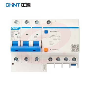 正泰  NXB-32/63 3P+N C25 小型断路器