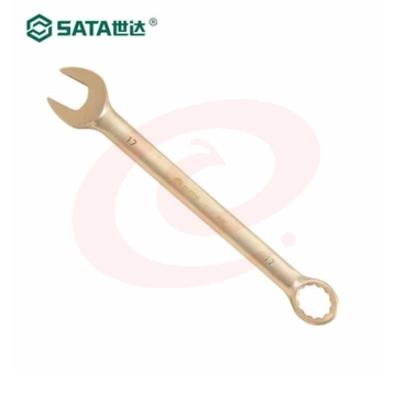 世达 31115 铍青铜防爆两用扳手24MM 呆梅扳手