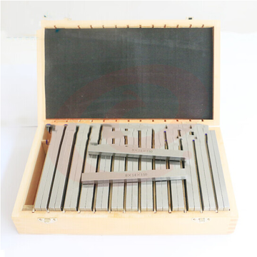 平行垫铁 精密平行垫块 等高块 虎钳平行板 150x8x16mm  单位：块 货号：JC