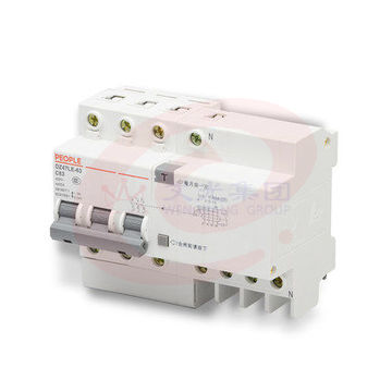 人民电器 DZ47LE-3P10A 4L 漏电保护器
