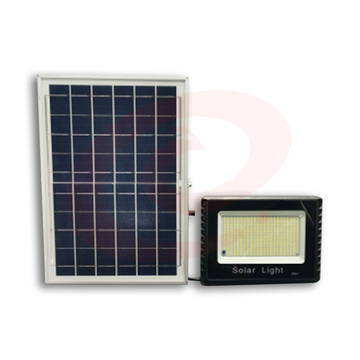 威诺华 100W 亮友太阳能投光灯 光控+时控+遥控 IP65 建议安装高度2.5-4m