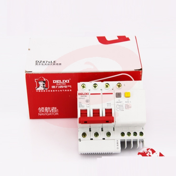 德力西 DZ47SLE-3P+N 20A  (拼装) 漏电保护断路器