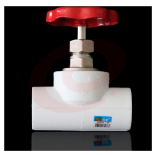 日丰PPR热水截止阀热熔截止阀32mm （1寸）
