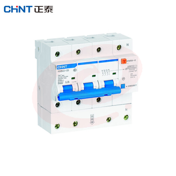 正泰(CHNT) 漏电保护器 剩余电流动作断路器NXBLE-125 3P 100A