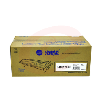 光电通T-40012KTB粉盒 （12000页）适用OEP400DN/OEP4010DN/MP4020DN国产