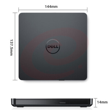 戴尔 (DELL)DW316外置 光驱DVD刻录机 USB外接笔记本台式机通用轻薄移动光驱 USB接口.