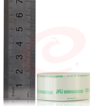 得力30061文具胶带18mm*14y*38um(8卷/筒)(卷) 