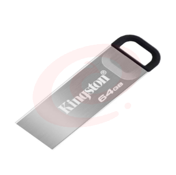 金士顿 64GB USB 3.2 Gen 1 U盘 DTKN金属外壳 读速200MB/s