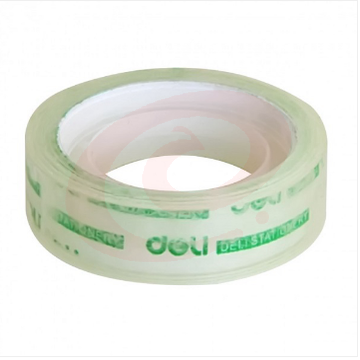 得力 30029 透明胶带12mm*18m 6卷/筒  单位：筒，10筒起售 230208104613