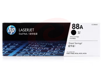 惠普 HP CC388AD 88A 黑色单只装硒鼓 1500页  1106/1108/M1213/1216/1136/M202/M226/M126/M128   WLSZ0204160248452