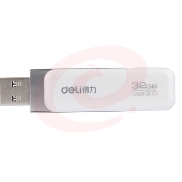 得力3756U盘32G(白色)