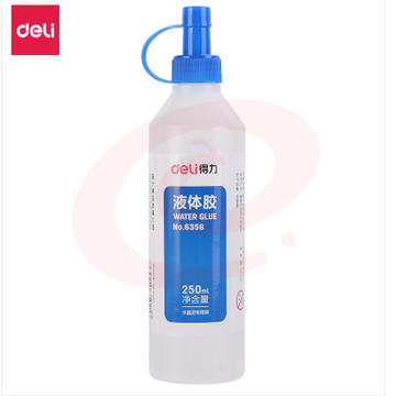 得力(deli)6356液体胶(透明)(250ml/瓶)