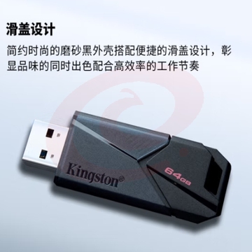 金士顿（Kingston）u盘 USB3.1和Type-C双接口DTDUO3C 安卓手机电脑优盘两用U盘32G DTXON/64GB