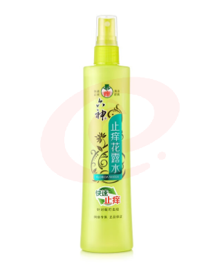 六神花露水【止痒喷雾】花露水 三重草本花露水180ml*1(祛痱 清爽 新老包装随发)