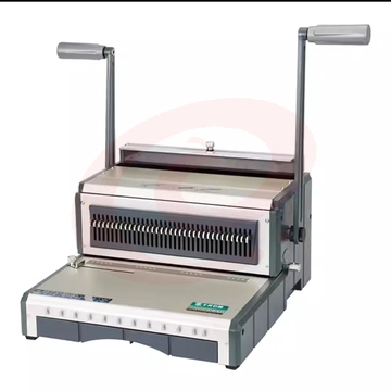 s310方孔铁圈挂历装订机