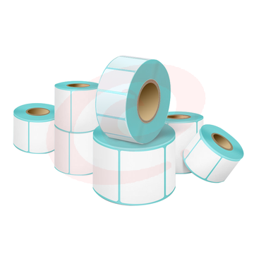 60*70mm 1000粒 热敏标签打印纸 标签贴不干胶打印纸面单电子秤条码纸  