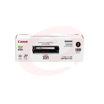 佳能(Canon)硒鼓CRG331 C青色(适用LBP7110Cw/MF8280Cw) LSXD065  下单备注颜色