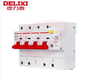 德力西电气(DELIXI ELECTRIC)DZ47SLES-4P-C32-30mA-AC型