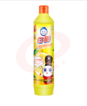 白猫柠檬红茶洗洁精500g/瓶