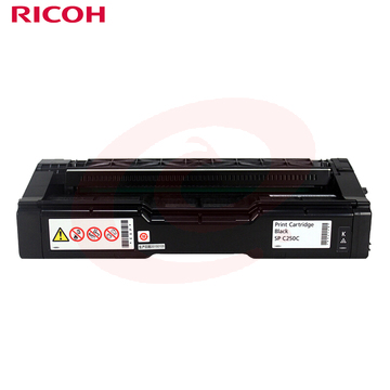 理光(Ricoh)SP C250C 黑色墨粉盒1支装 适用于SP C250DN/C261DNw/C261SFNw