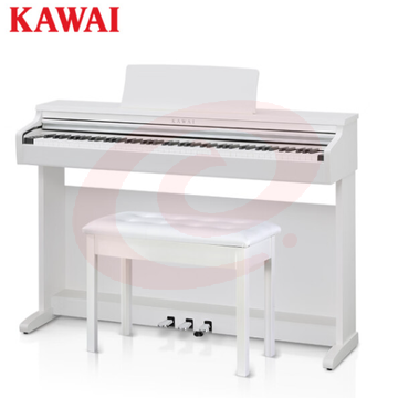 卡瓦依（KAWAI）电钢琴KDP110白 88键重锤 电子数码钢琴成人儿童初学专业家用