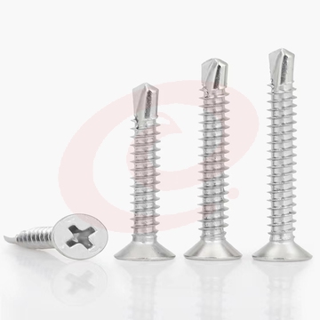 不锈钢沉头钻尾钢牙燕尾螺钉自攻螺丝 M3*13mm
