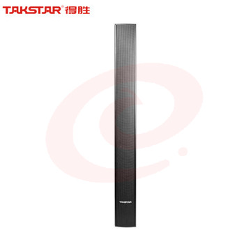 得胜(TAKSTAR)ESC-80A 有源壁挂音柱(对) 可控指向有源音箱 大屏幕壁挂式数字模拟音箱 视频会议有源音响